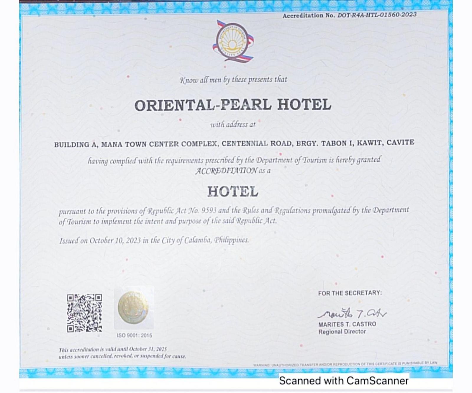 Centennial Inn Kawit Exterior foto